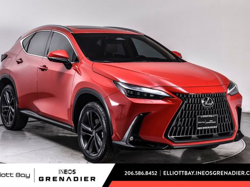 Used 2024 Lexus NX 450h+ AWD w/ Vision Package image 1