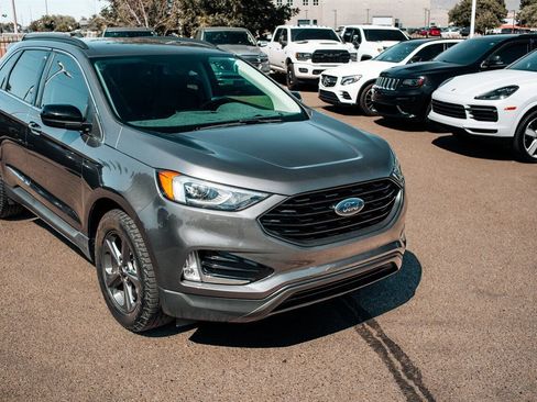 Used 2022 Ford Edge SEL w/ Sport Appearance Package AWD/4WD image 12