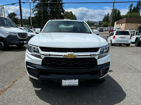 Used 2022 Chevrolet Colorado LT w/ Fleet Safety Package AWD/4WD image 2