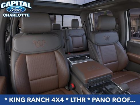 New 2026 Ford F150 King Ranch w/ Equipment Group 601A High AWD/4WD image 10