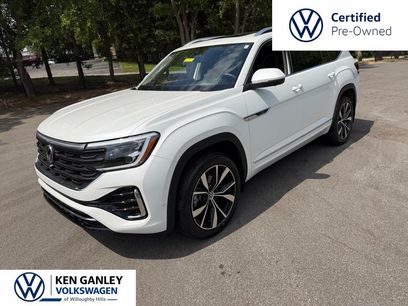 Certified 2024 Volkswagen Atlas SEL Premium R-Line
