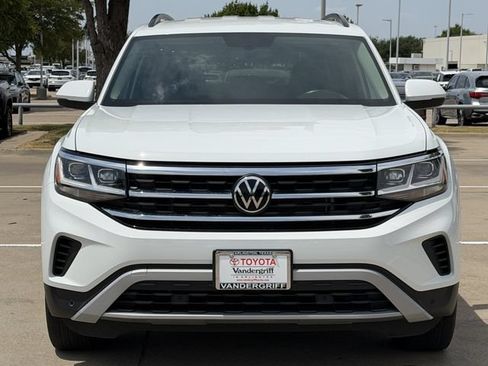 Used 2023 Volkswagen Atlas SE w/ Black Wheel Package FWD image 8