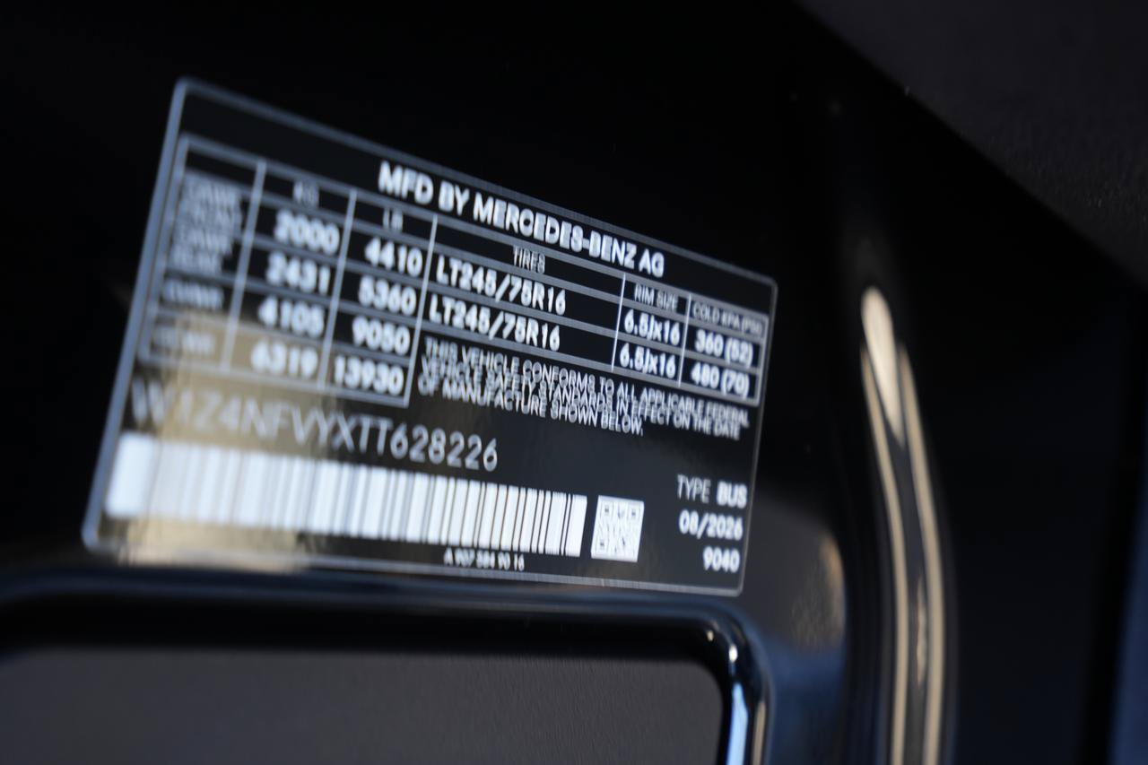 New 2026 Mercedes-Benz Sprinter 2500 image 33