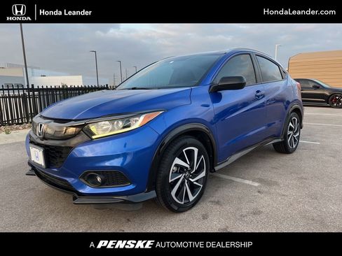 Used 2021 Honda HR-V Sport image 1