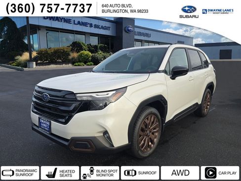 New 2026 Subaru Forester Sport AWD/4WD image 1