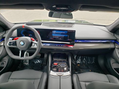 New 2027 BMW M5 w/ Carbon Package AWD/4WD image 15