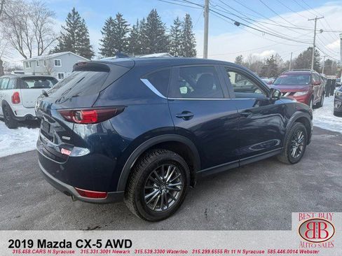 Used 2019 MAZDA CX-5 Touring image 3