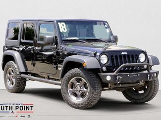 Used 2018 Jeep Wrangler Unlimited Sport w/ Connectivity Group AWD/4WD video 1