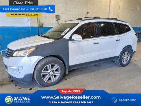 Used 2016 Chevrolet Traverse LT FWD image 1
