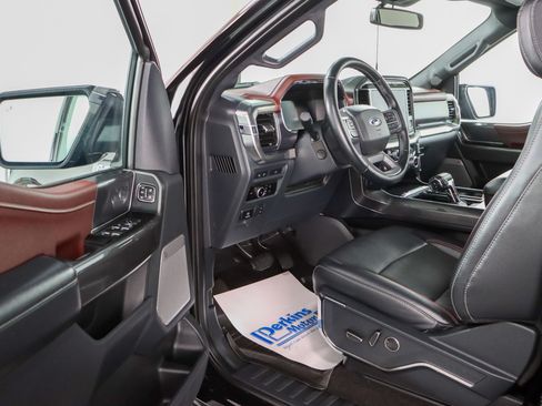 Used 2023 Ford F150 Lariat w/ Equipment Group 502A High AWD/4WD image 3