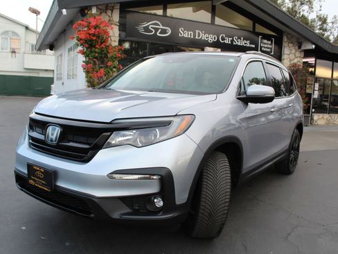 Used 2021 Honda Pilot Special Edition image 1