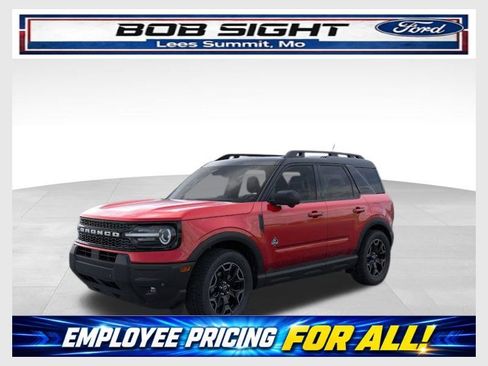 New 2025 Ford Bronco Sport Outer Banks w/ Outer Banks Tech Package+ AWD/4WD image 1