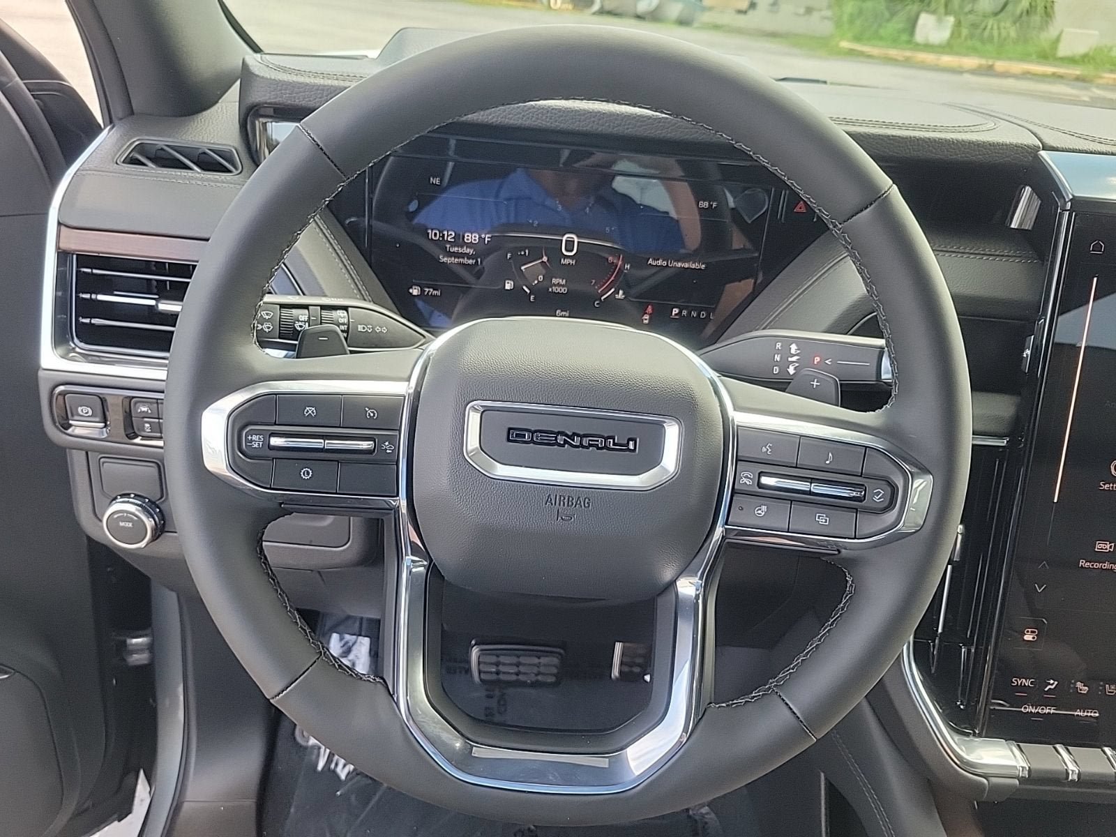 New 2026 GMC Yukon Denali w/ Sun & Power Step Package RWD image 20