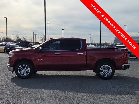Used 2024 Chevrolet Silverado 1500 LTZ image 3