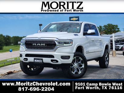 Used 2023 RAM 1500 Limited w/ Body Color Bumper Group