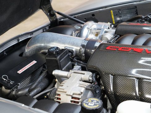 Used 2008 Chevrolet Corvette Convertible w/ Preferred Equipment Group RWD image 35