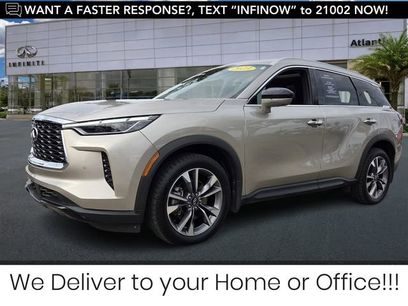 Certified 2023 INFINITI QX60 Luxe w/ Cargo Package