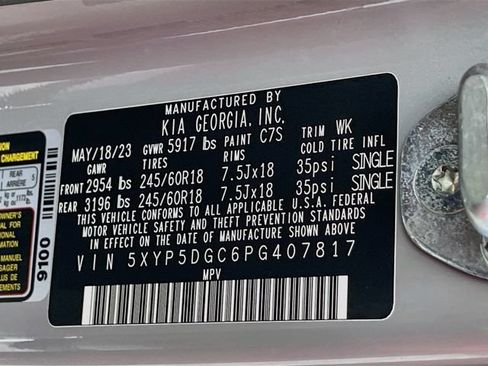 Used 2023 Kia Telluride SX X-Pro AWD/4WD image 36