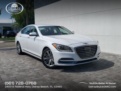 Used 2018 Genesis G80 3.8