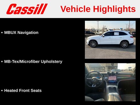 Used 2024 Mercedes-Benz GLC 43 AMG 4MATIC image 20