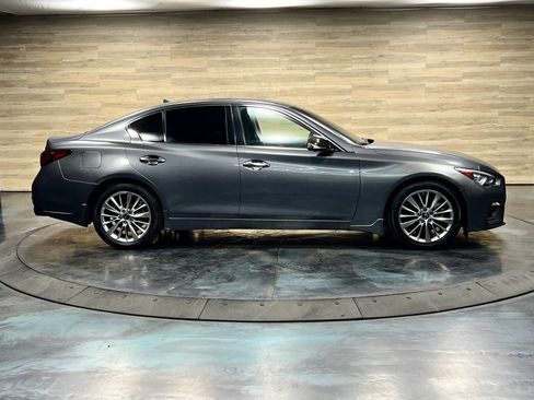 Used 2022 INFINITI Q50 Luxe w/ Cargo Package RWD image 23