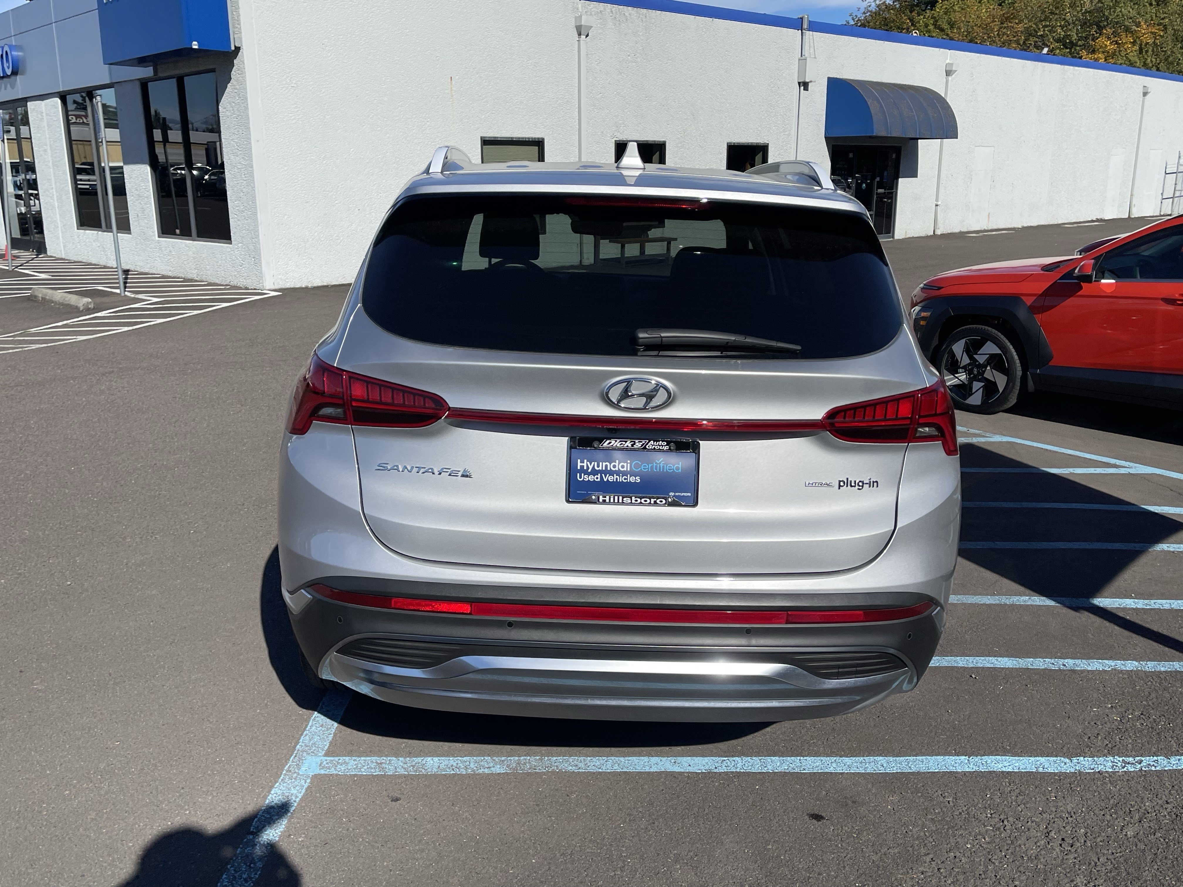 Certified 2023 Hyundai Santa Fe SEL Convenience AWD/4WD image 4