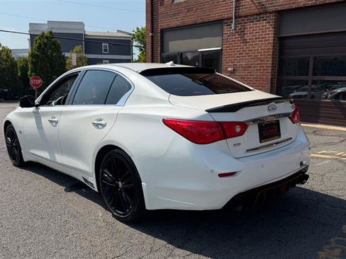Used 2017 INFINITI Q50 Sport w/ Driver Assistance Package AWD/4WD image 12