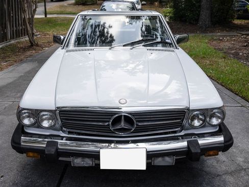 Used 1988 Mercedes-Benz 560 SL image 84