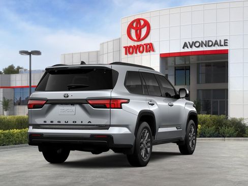 New 2026 Toyota Sequoia Platinum image 9