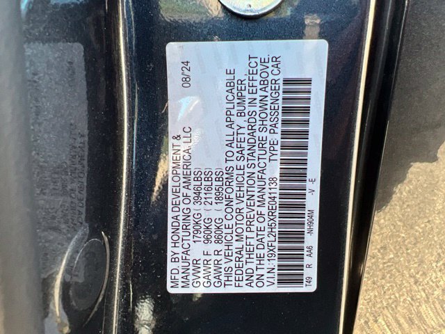 Used 2024 Honda Civic LX image 10