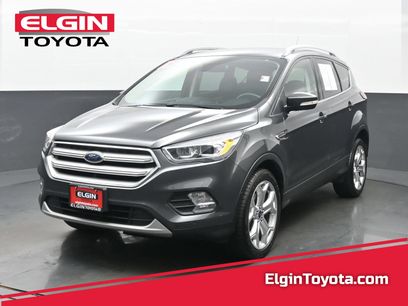 Used 2019 Ford Escape Titanium w/ U9j03 - Titanium Tow Package
