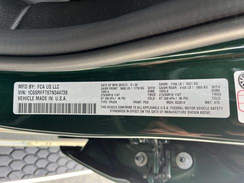 New 2026 RAM 1500 Big Horn AWD/4WD image 31