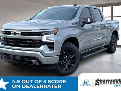 Used 2025 Chevrolet Silverado 1500 RST w/ Dark Appearance Package