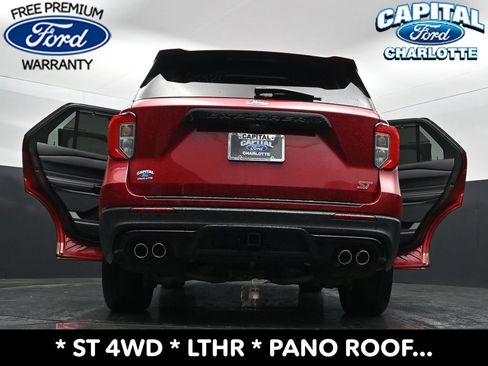 Used 2022 Ford Explorer ST w/ ST Street Pack AWD/4WD image 42