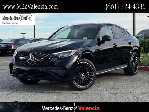 Used 2024 Mercedes-Benz GLC 300 4MATIC image 1