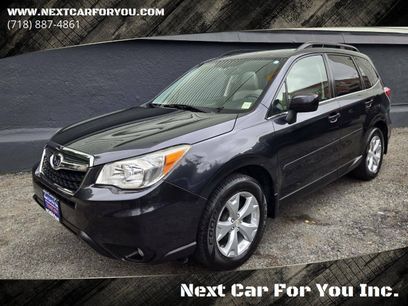 Used 2014 Subaru Forester 2.5i Limited