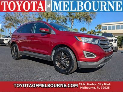Used 2016 Ford Edge SEL w/ Equipment Group 201A