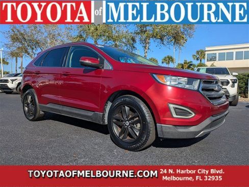 Used 2016 Ford Edge SEL w/ Equipment Group 201A image 1