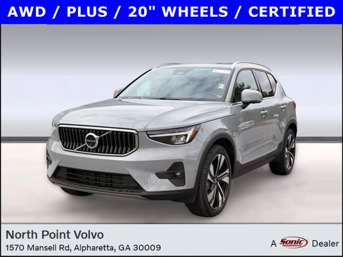Certified 2024 Volvo XC40 B5 Plus w/ Protection Package image 1