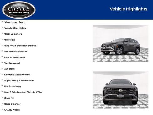 Certified 2025 Hyundai Tucson SE AWD/4WD image 4