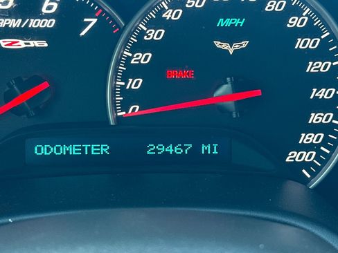 Used 2008 Chevrolet Corvette Z06 w/ Preferred Equipment Group RWD image 23