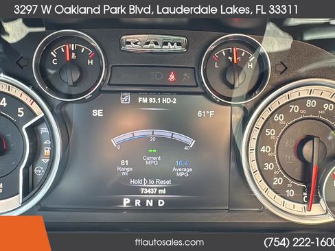 Used 2018 RAM 1500 Laramie w/ Convenience Group image 65