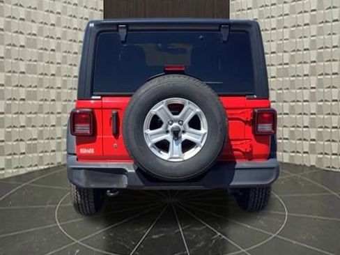 Certified 2019 Jeep Wrangler Unlimited Sport S AWD/4WD image 5