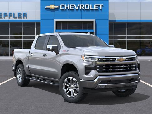 New 2026 Chevrolet Silverado 1500 LTZ AWD/4WD image 7