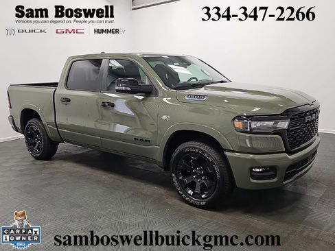 Used 2026 RAM 1500 Big Horn AWD/4WD image 2