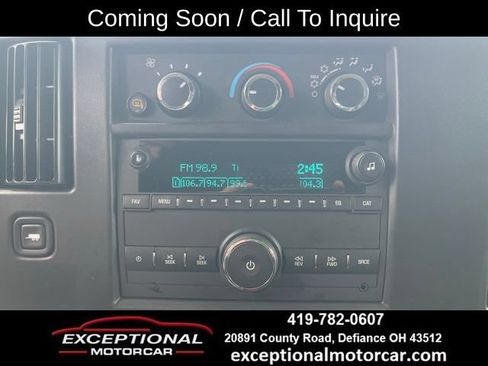Used 2025 GMC Savana 2500 w/ Driver Convenience Package RWD image 22