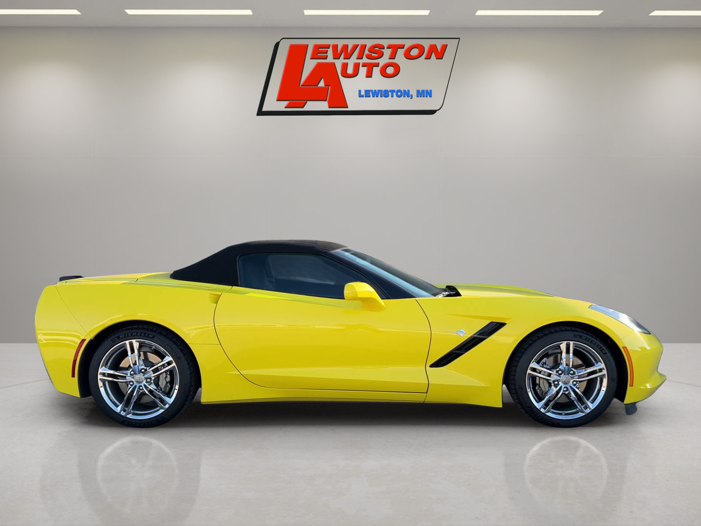 Certified 2016 Chevrolet Corvette Stingray Convertible w/ 2LT Preferred Equipment Group RWD image 6