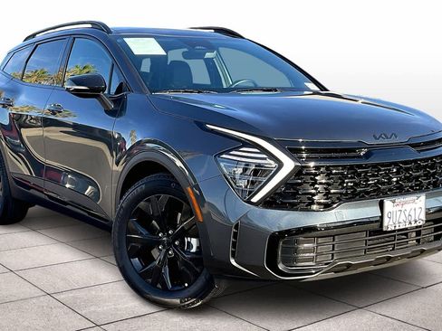 Used 2025 Kia Sportage X-Line image 2