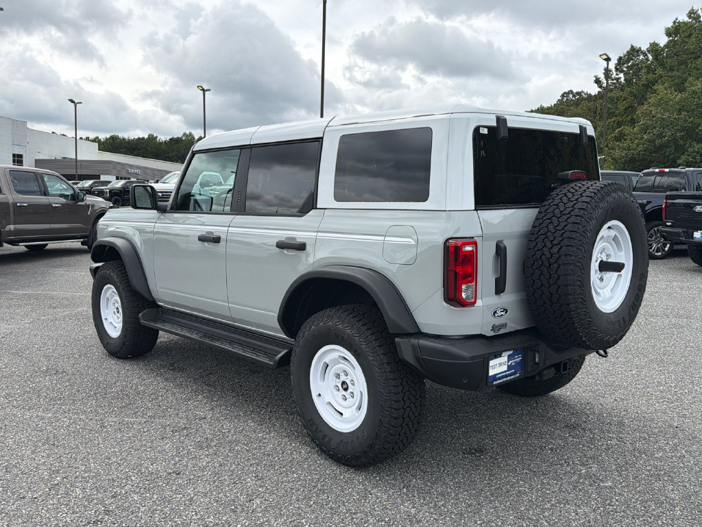 New 2026 Ford Bronco Heritage Edition AWD/4WD image 5