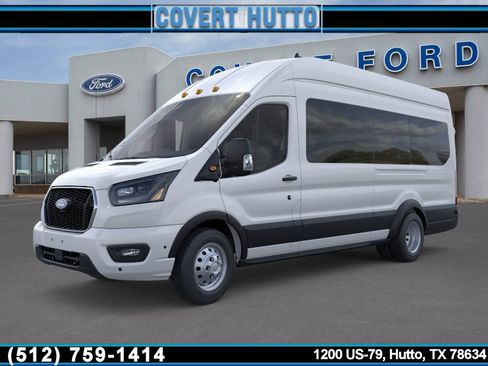 New 2026 Ford Transit 350 148 High Roof Extended Wagon AWD/4WD image 1
